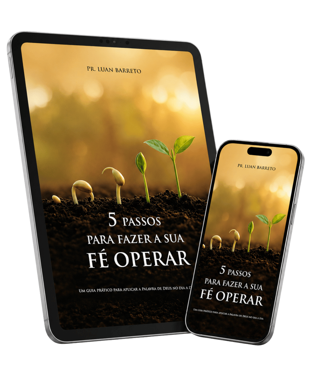 5 Passos para fazer a sua fé operar - Pr Luan Barreto